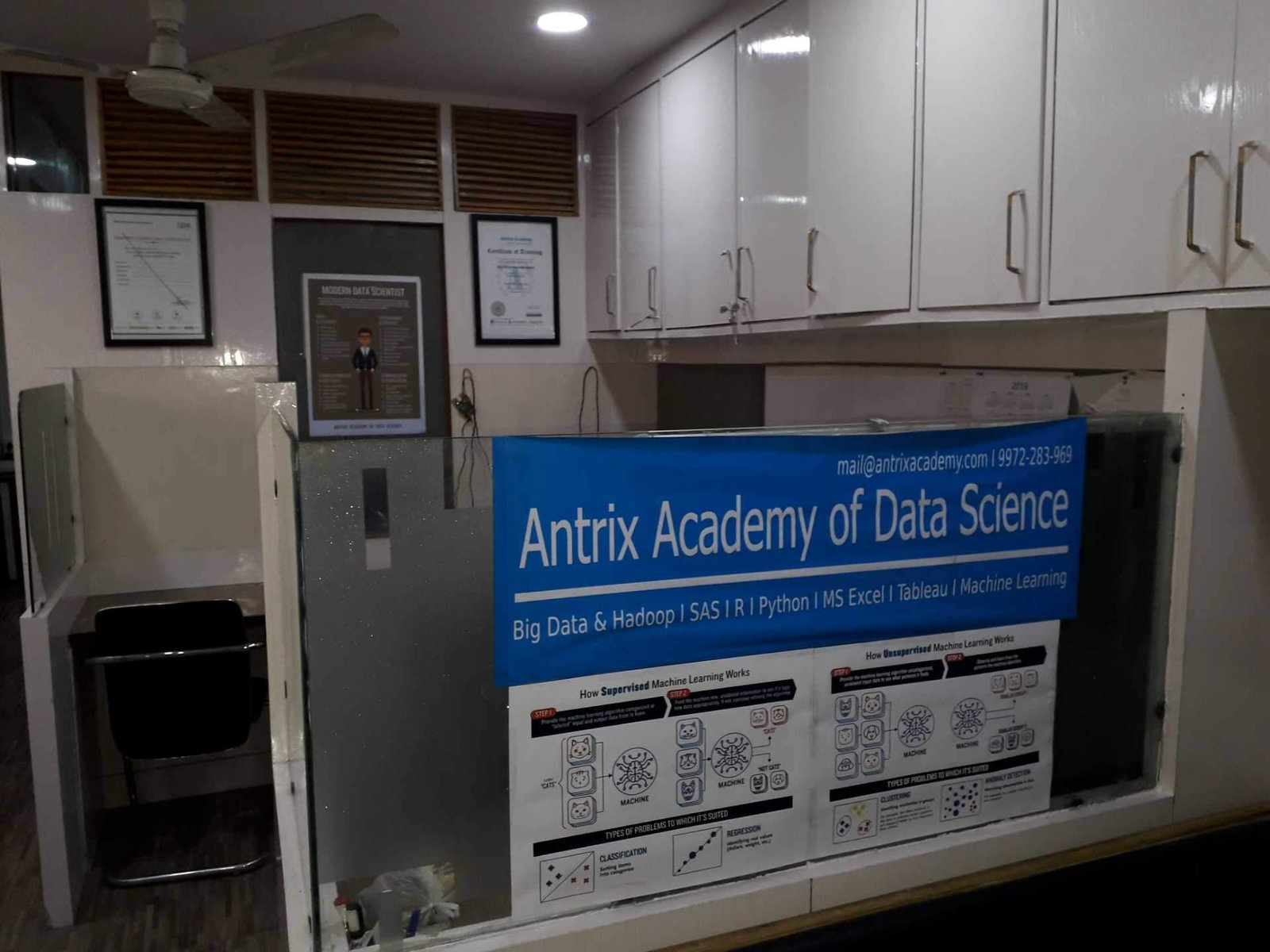 Antrix Academy of Data Science training courses in Noida